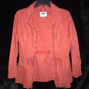 Coral jacket